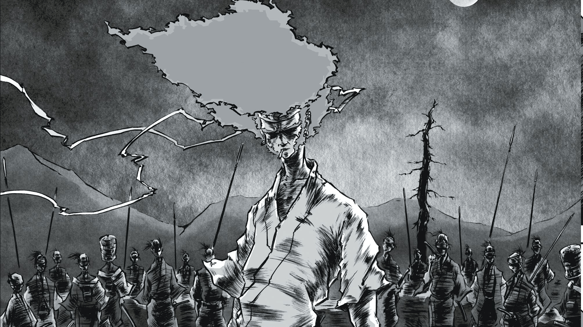 The Afro Samurai Manga Is Back in Print, and Better Than Ever